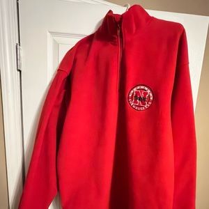 Sport One Nebraska Cornhusker Red Pullover